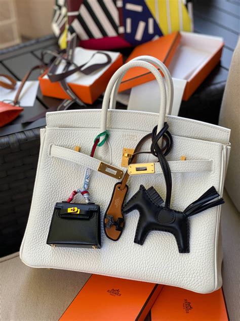 birkin Hermes bag charm